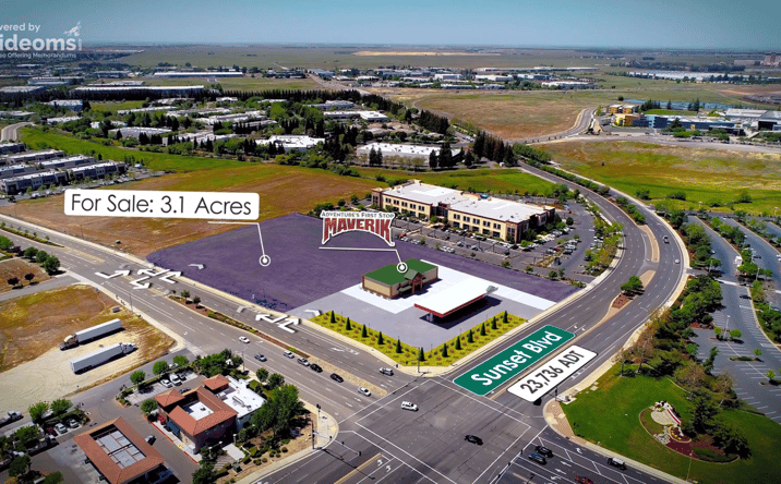 Pictures of Hospitality, Land, Office, Retail property located at NWC Sunset Blvd & Lonetree Blvd, Rocklin, CA 95765 for sales - image #1