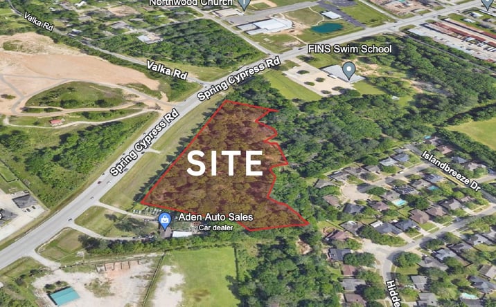 Pictures of Land property located at 0 Spring Cypress Rd, Spring, TX 77379 for sales - image #1