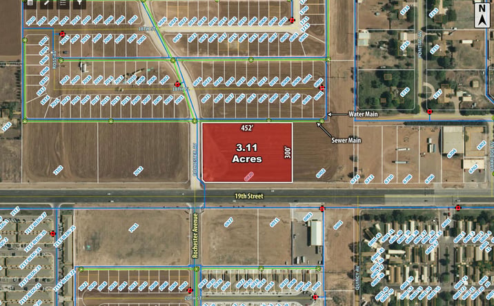 Pictures of Land property located at 6920 19th St, Lubbock, TX 79407 for sales - image #1