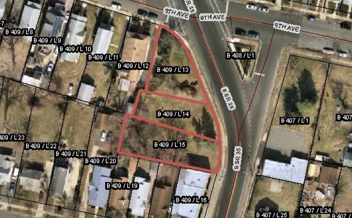 Pictures of Land property located at 401 NJ-35, Neptune Township, NJ 07753 for sales - image #1