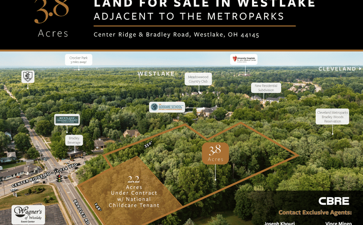 Pictures of Land property located at 30760 Center Ridge Rd, Westlake, OH 44145 for sales - image #1