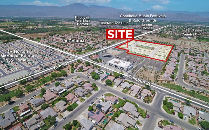 Pictures of Land property located at 83498 Avenue 50, Coachella, CA 92236 for sales - image #1