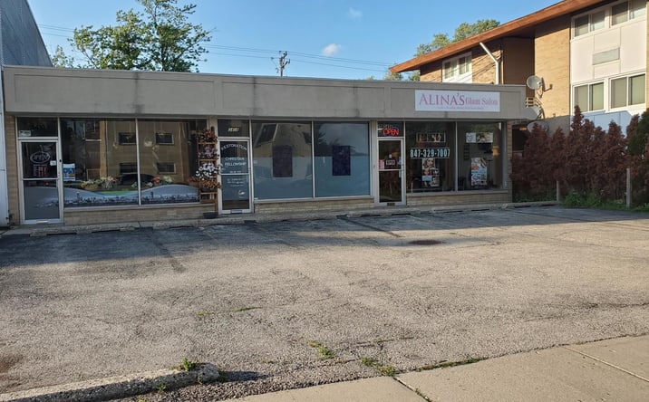 Pictures of Retail, Land property located at 3406-3410 W Main St, Skokie, IL 60076 for sales - image #1
