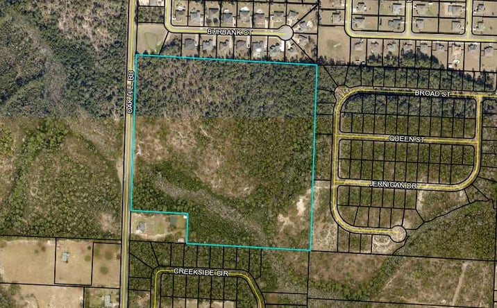 Pictures of Land property located at Oak Hill Road, Crestview, FL 32536 for sales - image #1