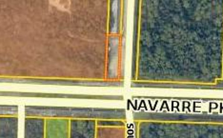 Pictures of Land property located at 7100 Navarre Parkway, Navarre, FL 32566 for sales - image #1