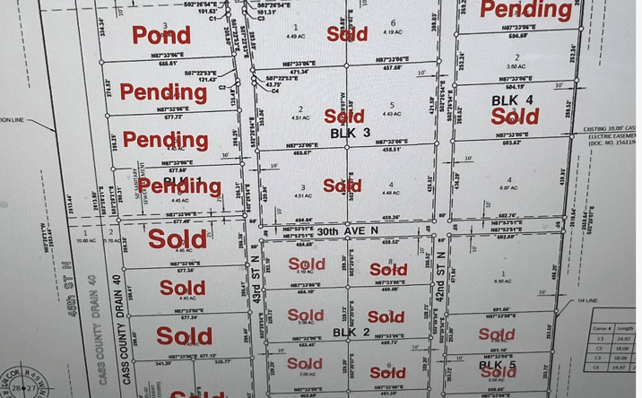 Pictures of Land property located at 42nd St N, Fargo, ND 58102 for sales - image #1