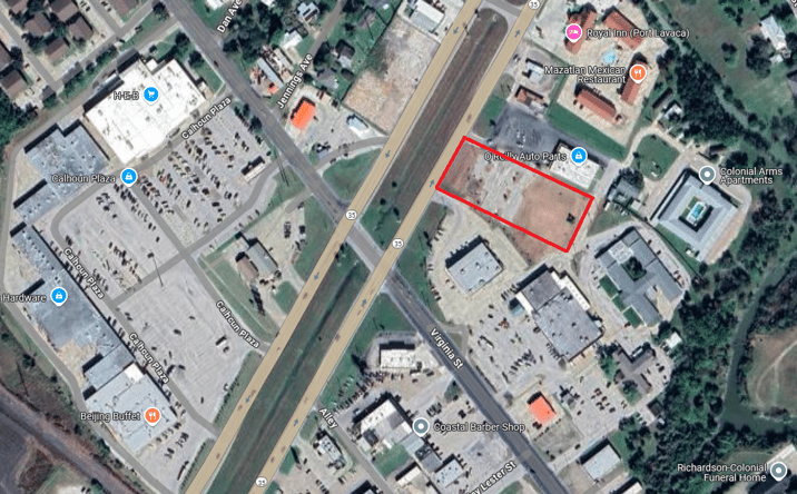 Pictures of Land property located at NEQ I-35 & FM 1090, Port Lavaca, TX 77979 for sales - image #1