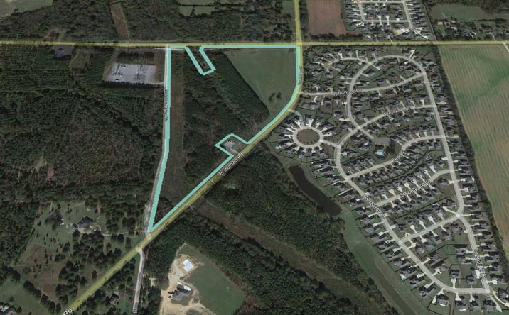 Pictures of Land property located at Gluckstadt Rd, Madison, MS 39110 for sales - image #1