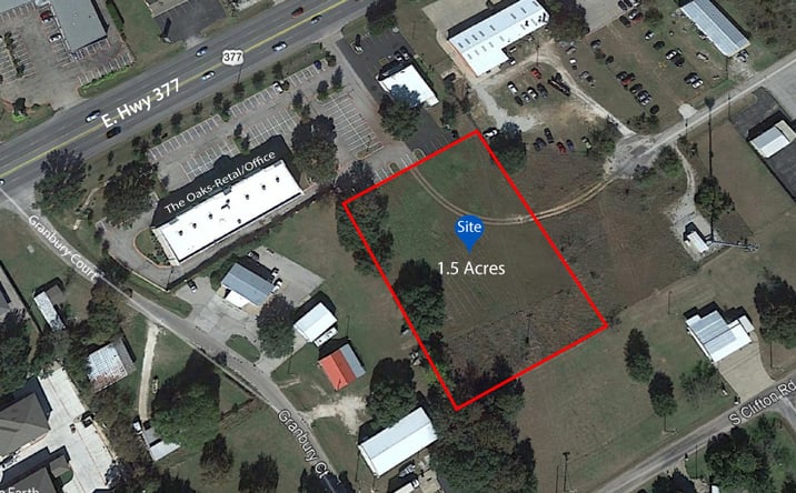 Pictures of Land property located at 3301 E US Hwy 377, Granbury, TX 76049 for sales - image #1