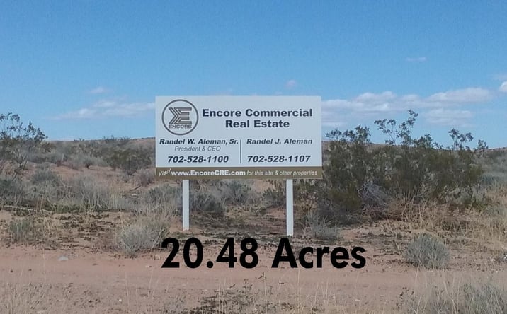 Pictures of Land property located at Bunnell Ave & Frehner Ave, Moapa Valley, NV 89021 for sales - image #1