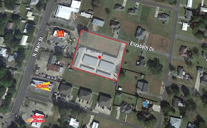 Pictures of Land property located at 106 Elizabeth Dr, St Martinville, LA 70582 for sales - image #1