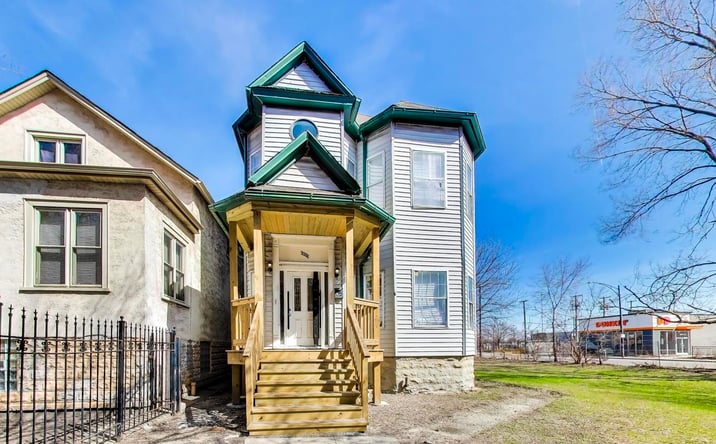 Pictures of Multifamily property located at 6853 S Perry Avenue, Chicago, IL 60621 for sales - image #1
