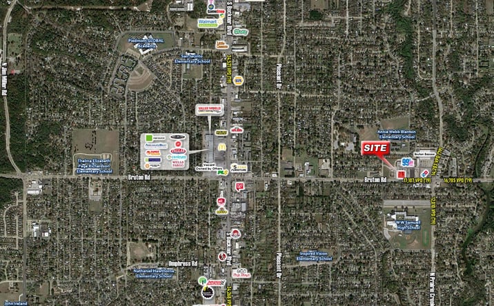 Pictures of Land property located at 9005 Bruton Rd, Dallas, TX 75217 for sales - image #1