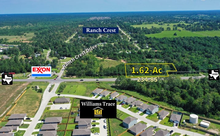 Pictures of Land property located at 21750 Farm to Market Rd 1488, Magnolia, TX 77355 for sales - image #1