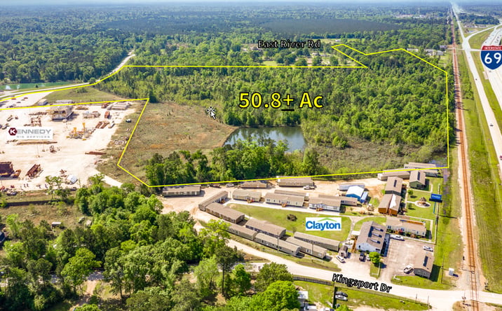 Pictures of Land property located at 0 Kennedy Dr, Splendora, TX 77372 for sales - image #1