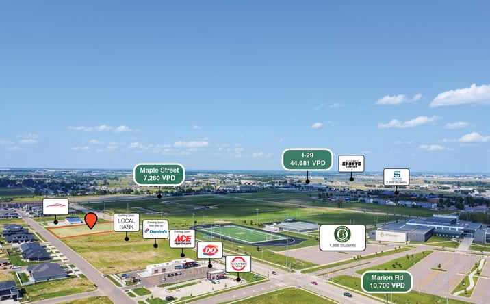 Pictures of Land property located at 2000 N Cavalier Ave, Sioux Falls, SD 57107 for sales - image #1