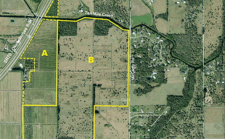 Pictures of Land property located at 13495 Okeechobee Rd, Fort Pierce, FL 34945 for sales - image #1