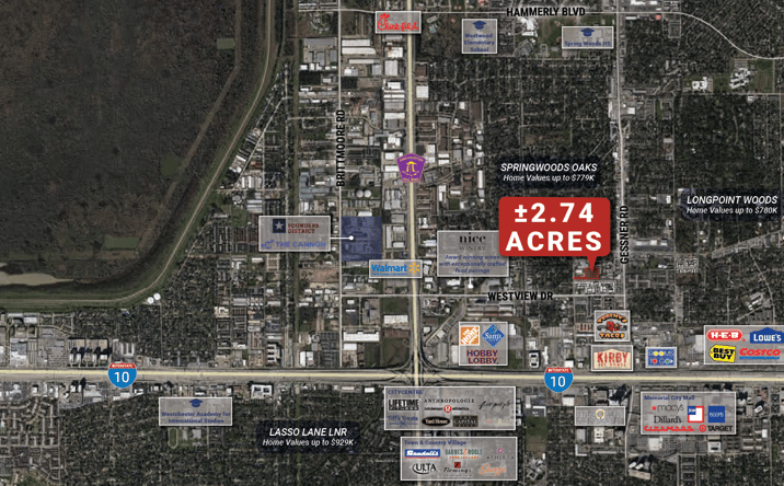 Pictures of Land property located at 1262 Conrad Sauer Dr, Houston, TX 77043 for sales - image #1