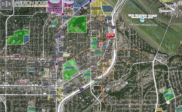Pictures of Land property located at 321 N Ewing Ave, Dallas, TX 75203 for sales - image #1
