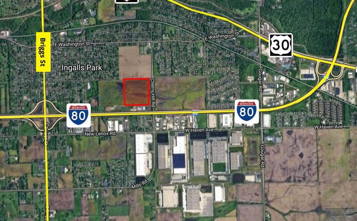 Pictures of Land property located at Phase II Cherry Hill Rd, Joliet, IL 60433 for sales - image #1