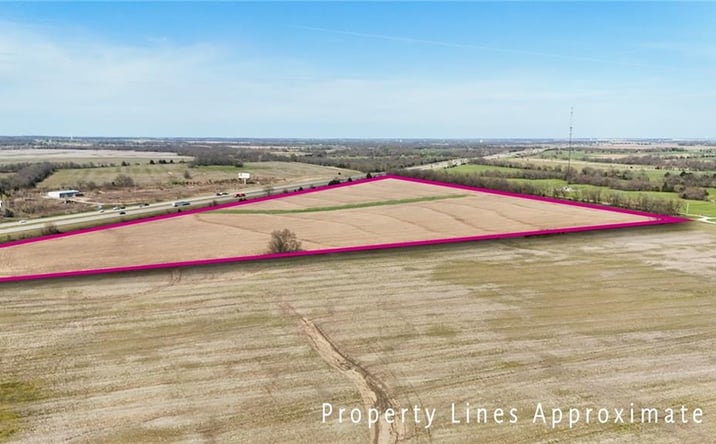 Pictures of Land property located at Pleasant Valley Road, Wellsville, KS 66092 for sales - image #1