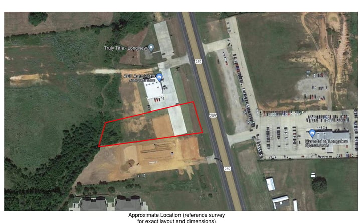 Pictures of Land property located at 3945 US-259, Longview, TX 75605 for sales - image #1