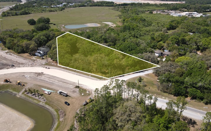 Pictures of Land property located at 11637 Emmaus Cemetery Rd, San Antonio, FL 33576 for sales - image #1