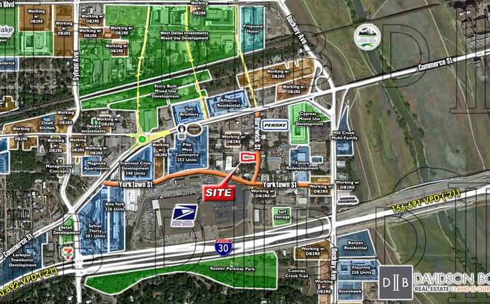 Pictures of Land, Retail property located at 2331 - 2333 Hardwick St. & 2218 - 2222 May St., Hardwick, MA 75208 for sales - image #1