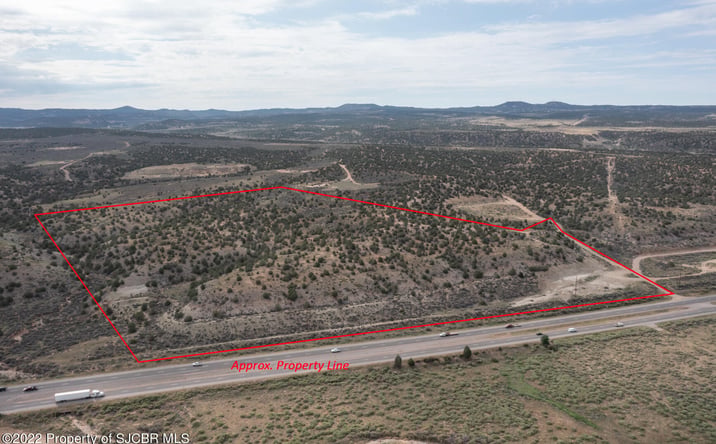 Pictures of Special Purpose property located at NYA US 550 46.92 ACRES, Aztec, NM 87410 for sales - image #1