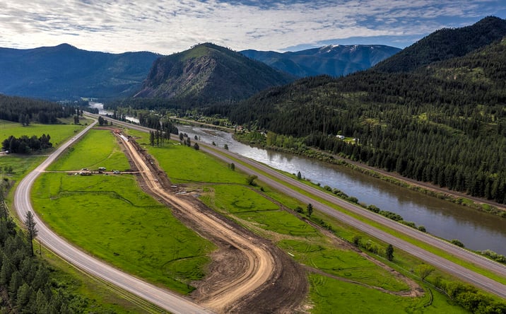 Pictures of Land property located at Lot 21 Kirchey Creek Drive, Alberton, MT 59820 for sales - image #1