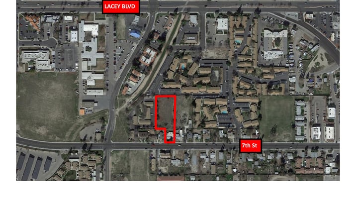 Pictures of Land property located at 1126 W 7th St, Hanford, CA 93230 for sales - image #1