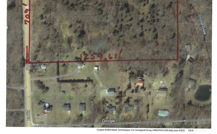 Pictures of Land property located at M-24, Lapeer, MI 48421 for sales - image #1