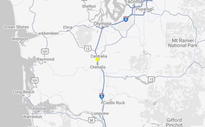Pictures of Retail property located at 646 Harrison Ave, Centralia, WA 98531 for sales - image #1