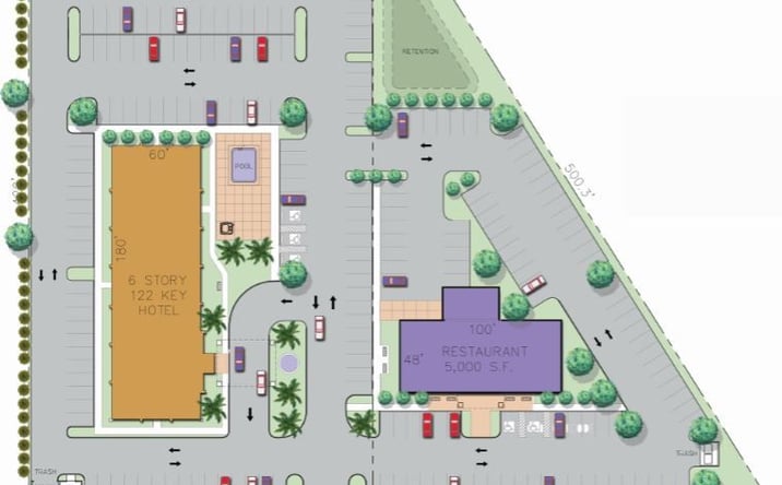 Pictures of Office, Hospitality, Land property located at 1500 E Nine Mile Rd, Pensacola, FL 32514 for sales - image #1