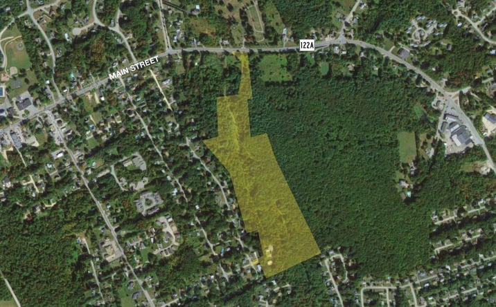 Pictures of Land property located at 149 Main Street, Rutland, MA 01543 for sales - image #1