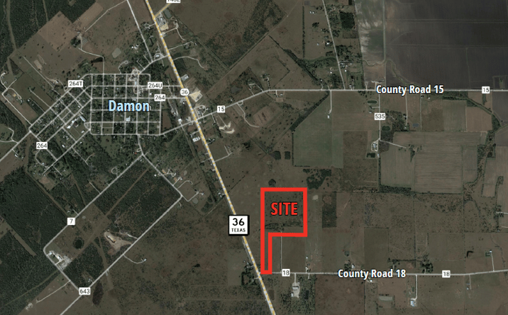 Pictures of Land property located at County Rd 18, Damon, TX 77430 for sales - image #1