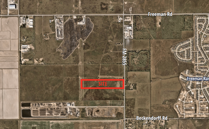 Pictures of Land property located at FM 2855, Brookshire, TX 77493 for sales - image #1