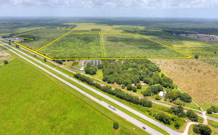 Pictures of Land property located at SW Hwy 17, Arcadia, FL 34266 for sales - image #1