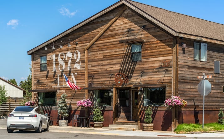 Pictures of Hospitality property located at 603 Yellowstone Ave, West Yellowstone, MT 59758 for sales - image #1