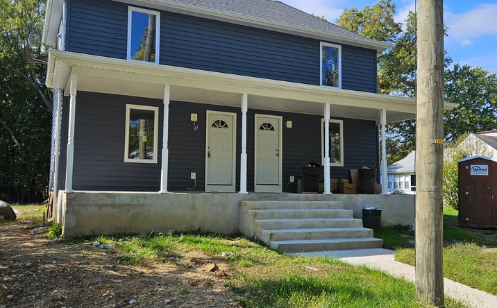Pictures of Multifamily property located at 97 Oregon Ave, Ewing Township, NJ 08638 for sales - image #1