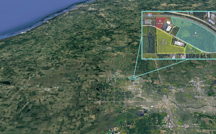 Pictures of Land property located at Nimtz Pkwy Area D, South Bend, IN 46628 for sales - image #1