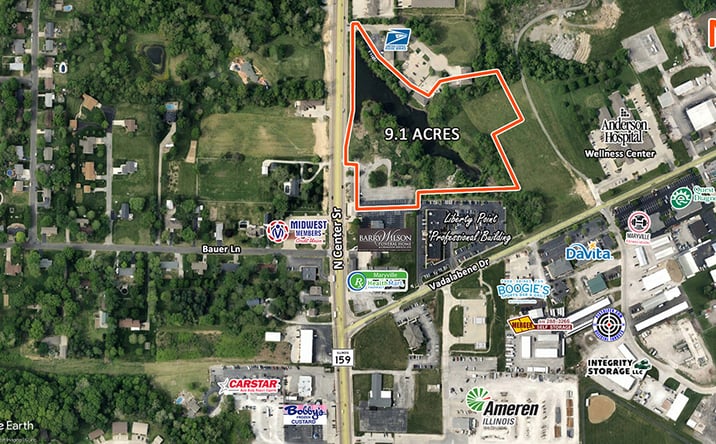 Pictures of Land property located at 2822 N Center St, St. Maryville, IL 62062 for sales - image #1