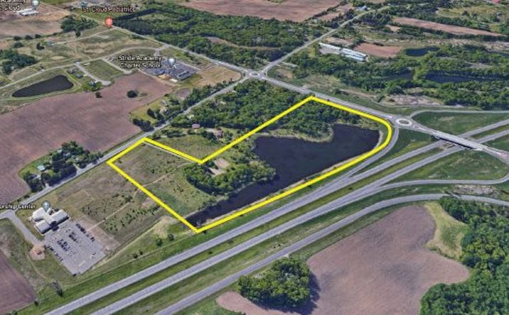Pictures of Land property located at Hwy 15 and 33rd St, St. Cloud, MN 56301 for sales - image #1
