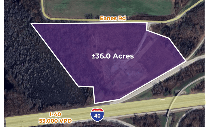 Pictures of Land property located at Eanes Rd, North Little Rock, AR 72117 for sales - image #1