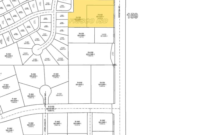 Pictures of Land property located at Preston Rd, Frisco, TX 75033 for sales - image #1