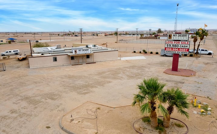 Pictures of Office property located at 2124 Thomas R Cannell Rd, Thermal, CA 92274 for sales - image #1