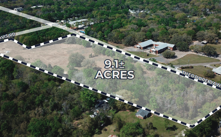 Pictures of Land property located at Theodore-Dawes Rd, Theodore, AL 36582 for sales - image #1