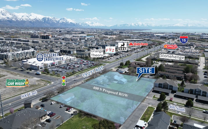 Pictures of Land property located at 384 S 500 E, American Fork, UT 84003 for sales - image #1