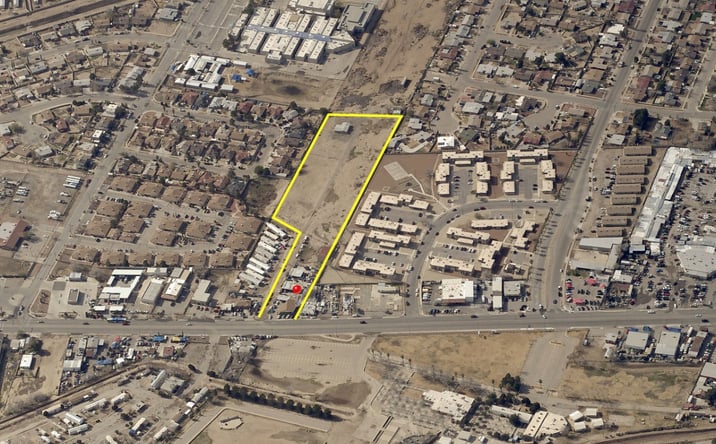 Pictures of Land property located at 8482 Alameda Ave, El Paso, TX 79907 for sales - image #1