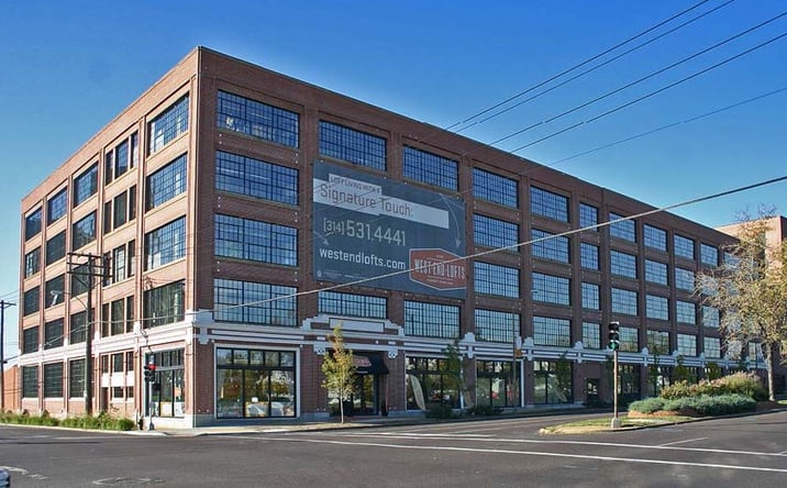 Pictures of Office, Retail property located at 4100 Forest Park Ave, St. Louis, MO 63108 for sales - image #1